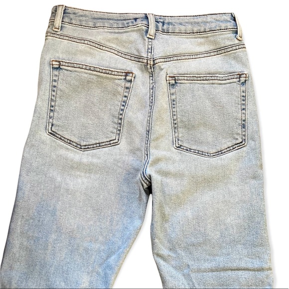 LIKE NEW F21 Premium Highrise Buttonfly Skinny Jeans - Picture 8 of 8